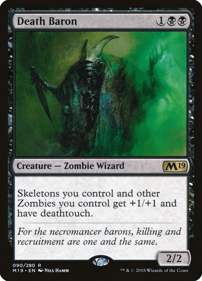 Death Baron | Local Legends