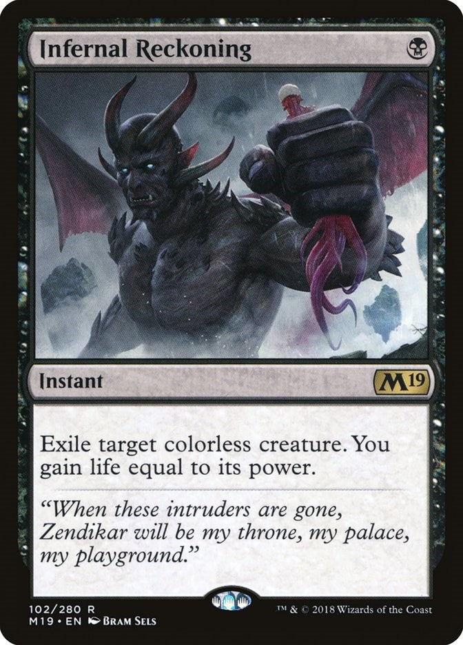 Infernal Reckoning | Local Legends