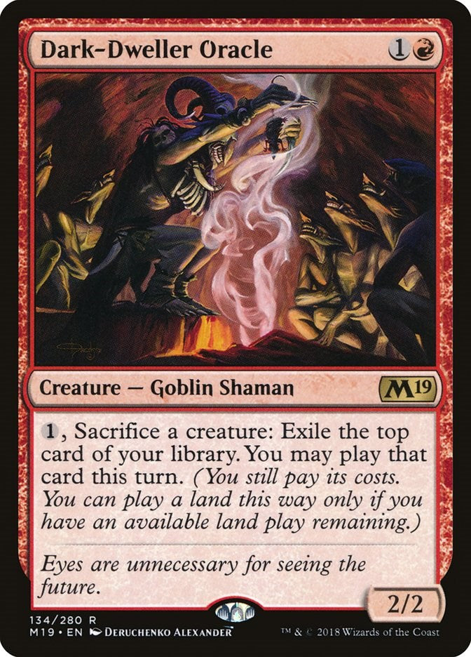 Dark-Dweller Oracle | Local Legends