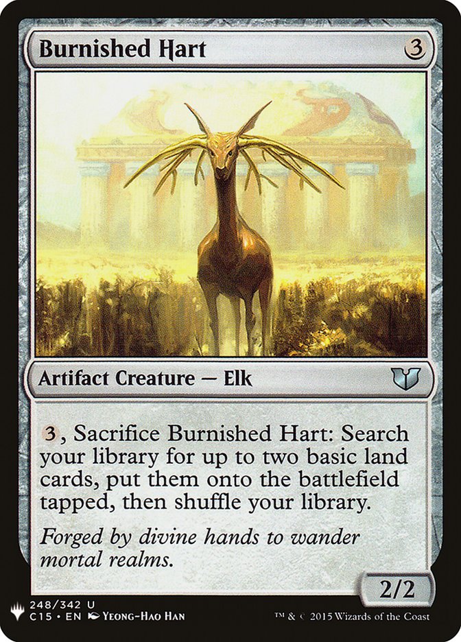 Burnished Hart [Mystery Booster] | Local Legends