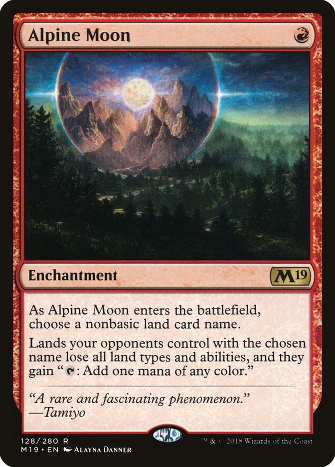 Alpine Moon | Local Legends