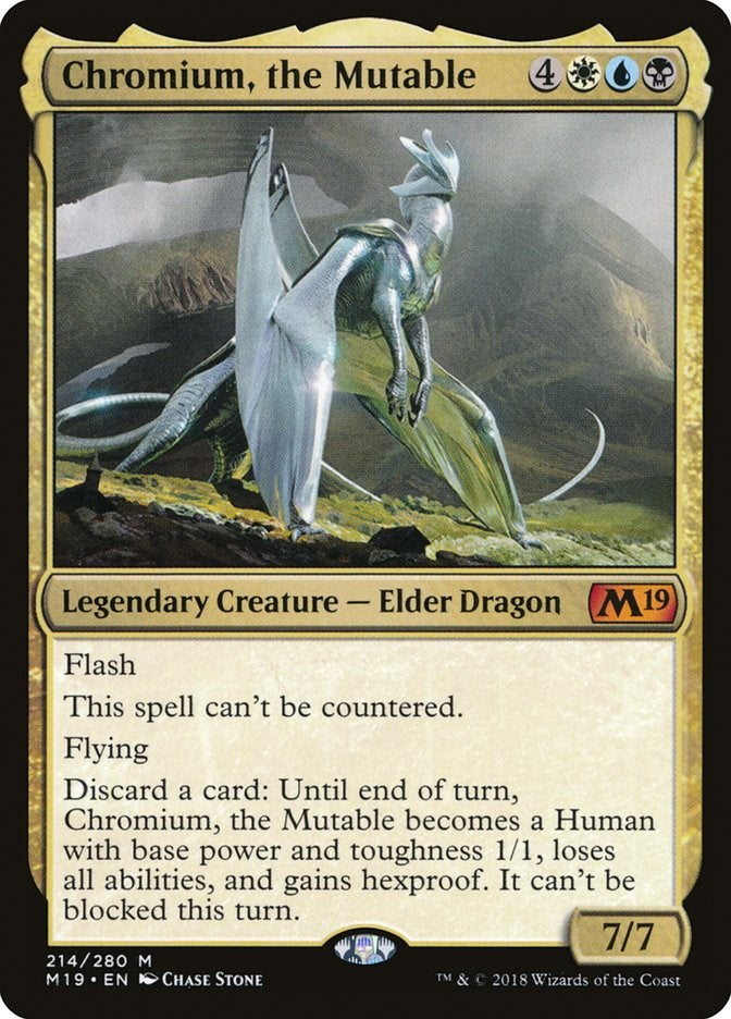 Chromium, the Mutable | Local Legends