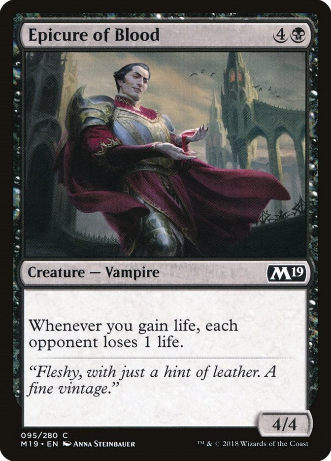 Epicure of Blood | Local Legends
