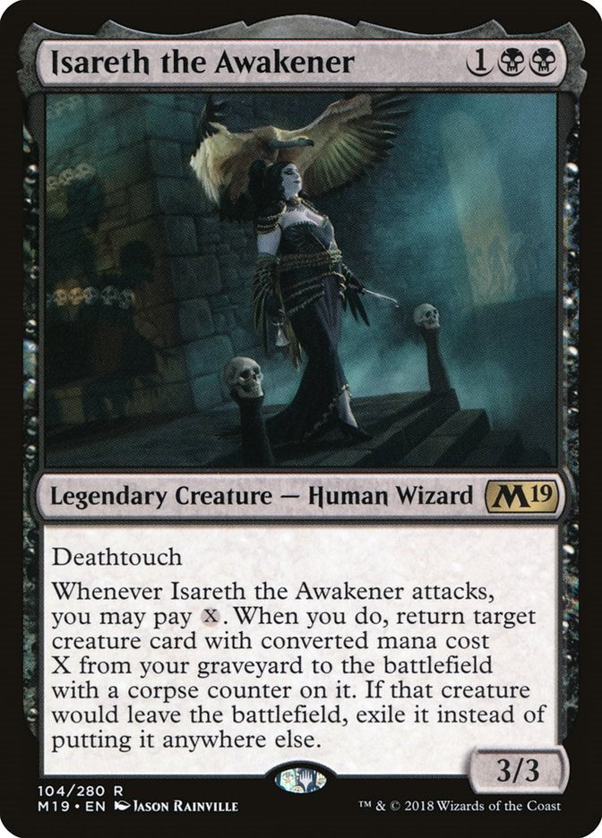 Isareth the Awakener | Local Legends