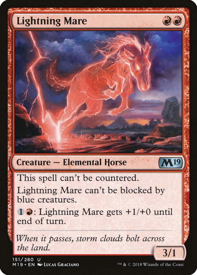 Lightning Mare | Local Legends