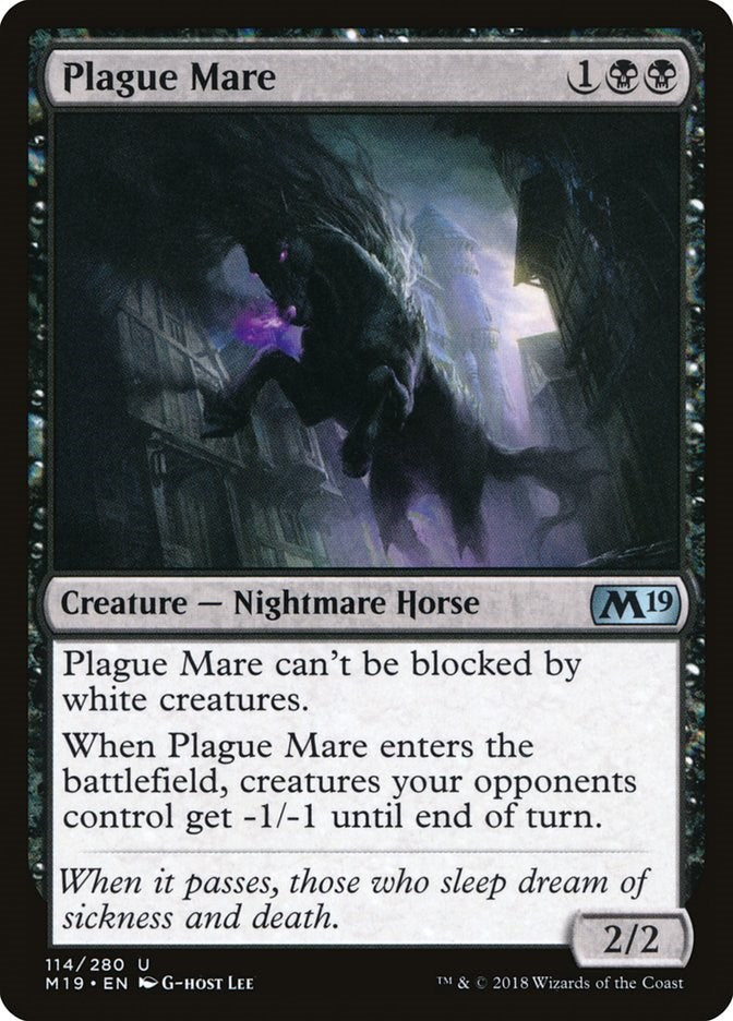 Plague Mare | Local Legends