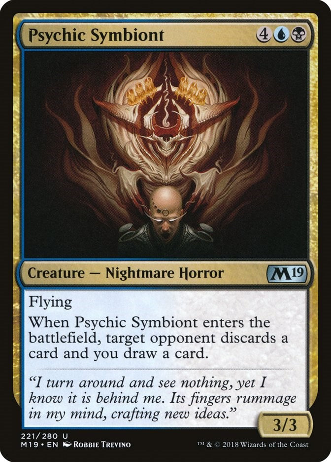Psychic Symbiont | Local Legends