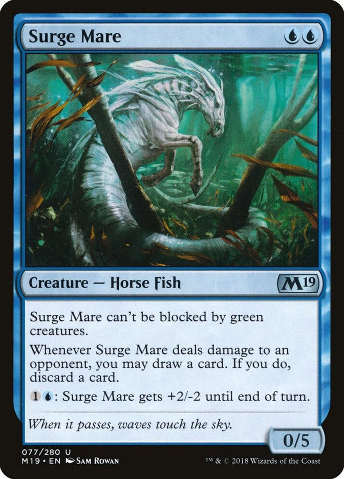 Surge Mare | Local Legends