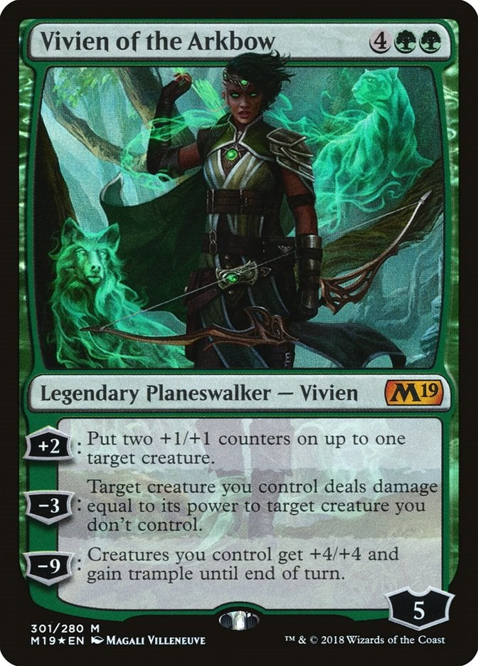 Vivien of the Arkbow | Local Legends