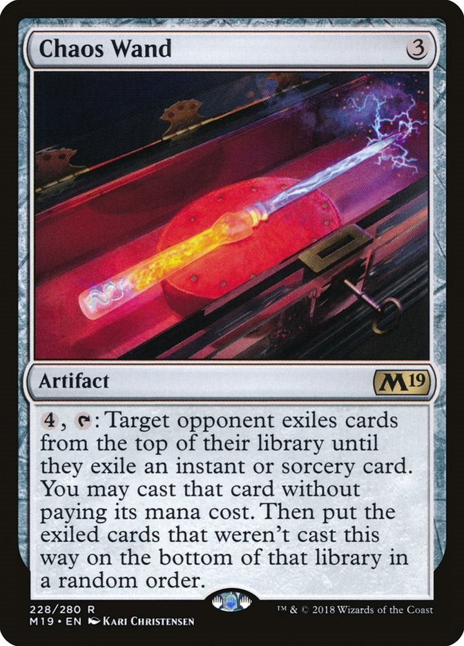 Chaos Wand | Local Legends