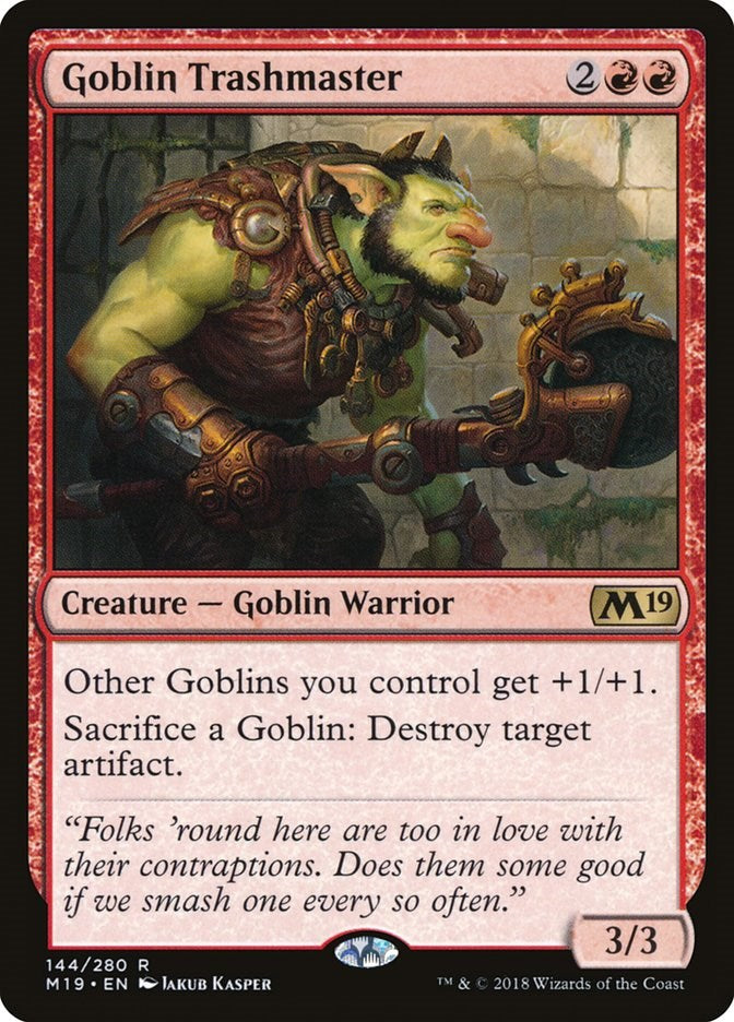 Goblin Trashmaster | Local Legends