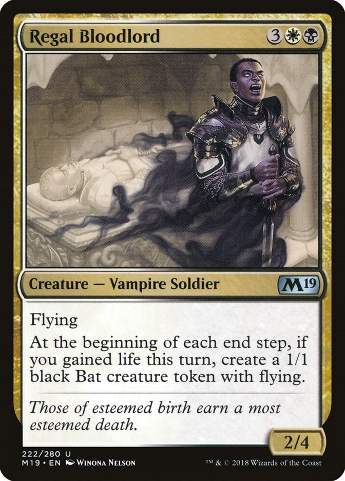 Regal Bloodlord | Local Legends