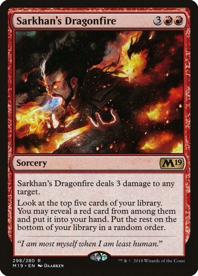 Sarkhan's Dragonfire | Local Legends