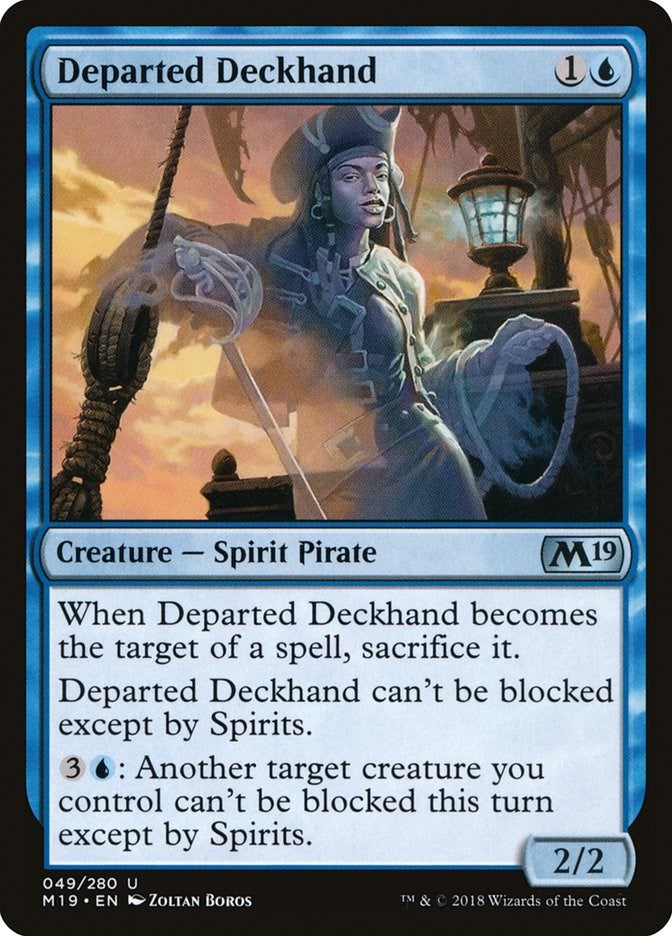 Departed Deckhand | Local Legends