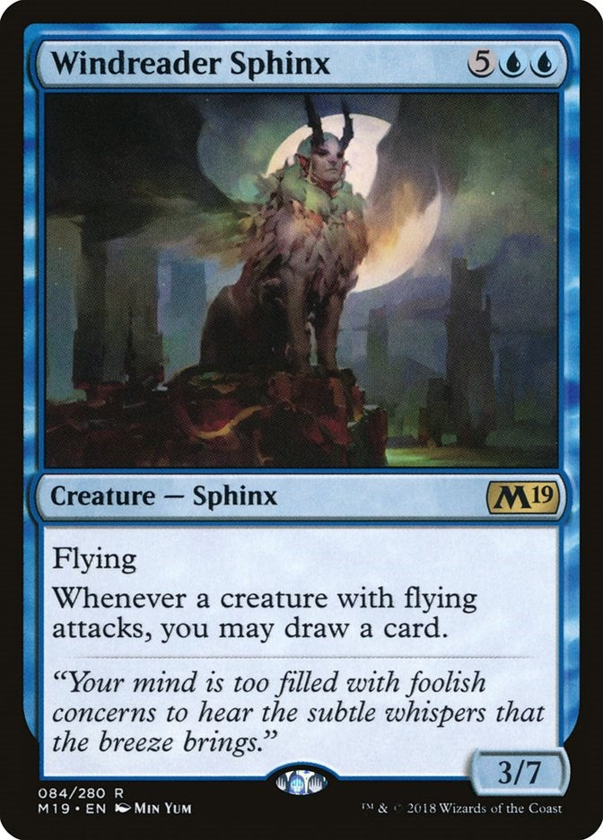 Windreader Sphinx | Local Legends