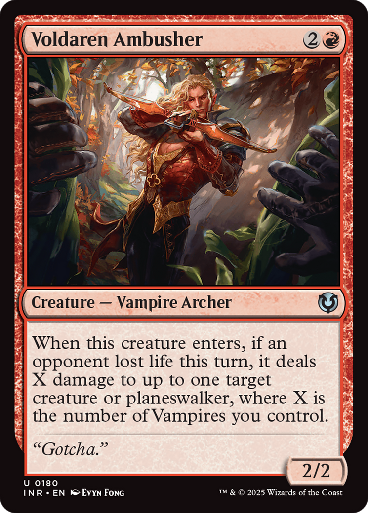 Voldaren Ambusher [Innistrad Remastered] | Local Legends