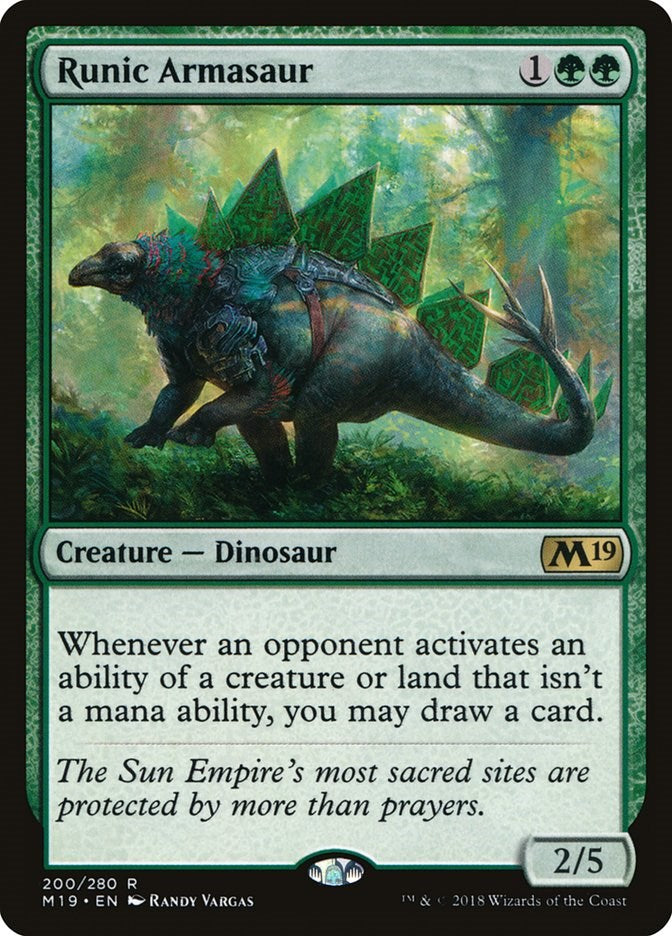 Runic Armasaur | Local Legends