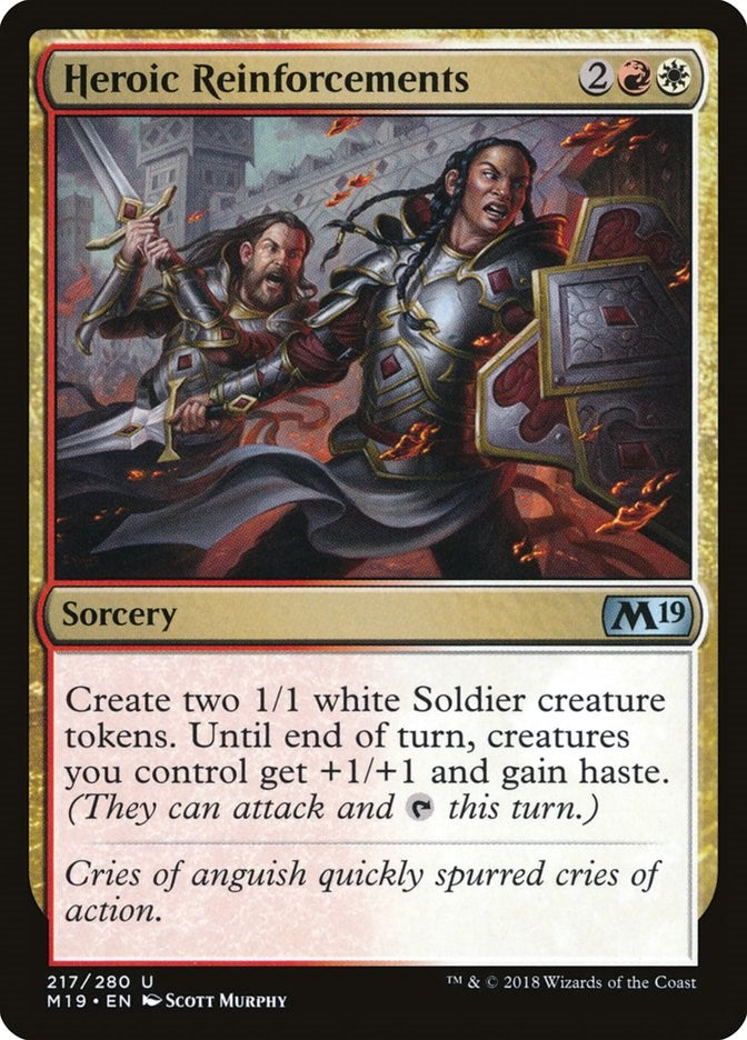 Heroic Reinforcements | Local Legends