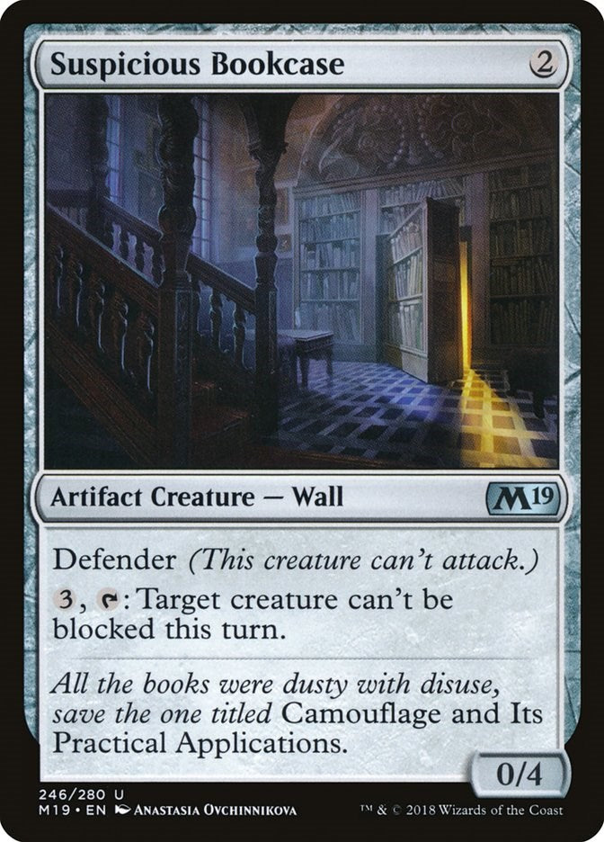 Suspicious Bookcase | Local Legends