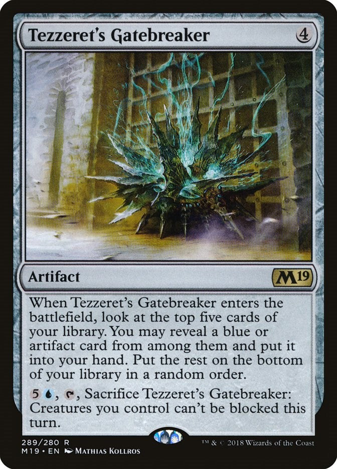 Tezzeret's Gatebreaker | Local Legends