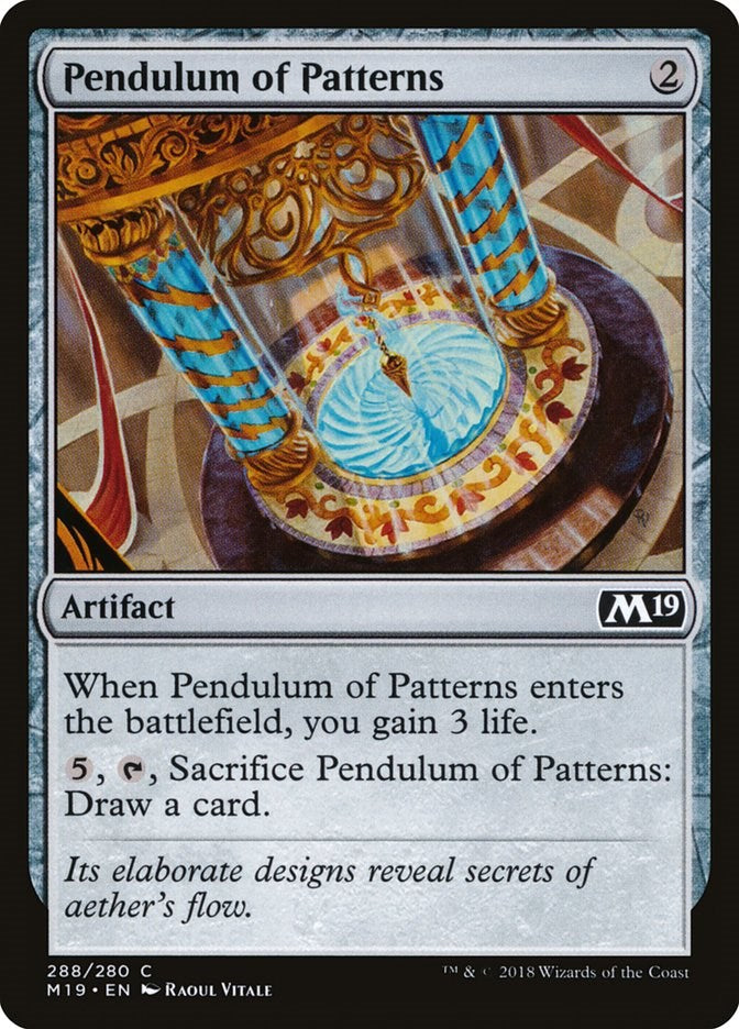 Pendulum of Patterns | Local Legends