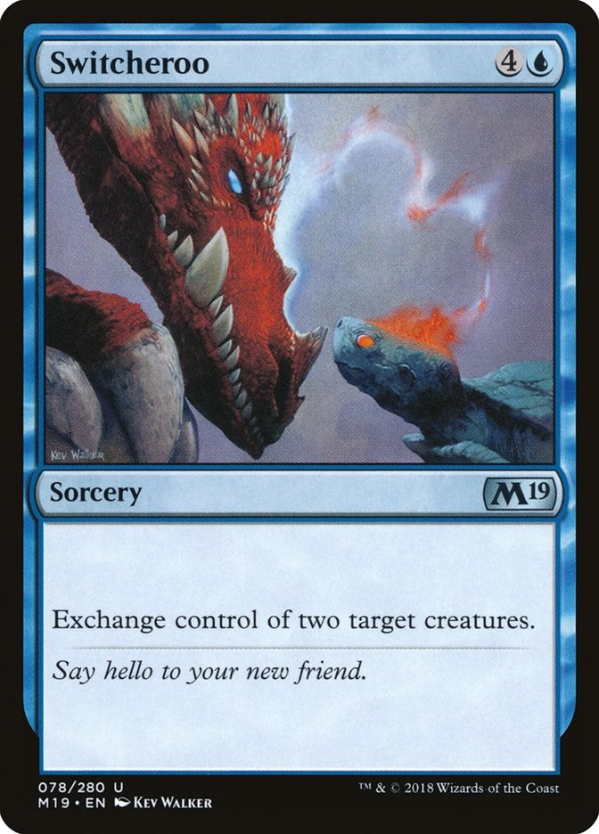 Switcheroo | Local Legends
