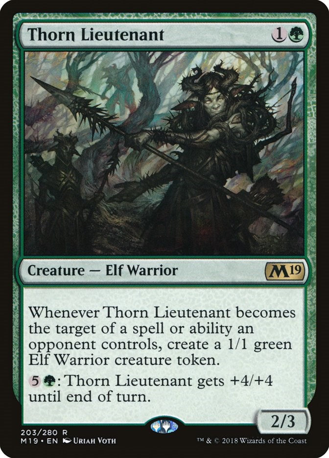Thorn Lieutenant | Local Legends