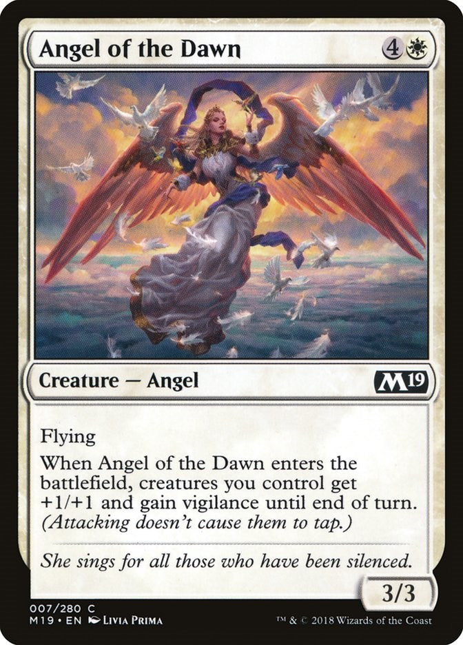 Angel of the Dawn | Local Legends