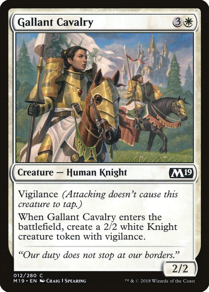 Gallant Cavalry | Local Legends