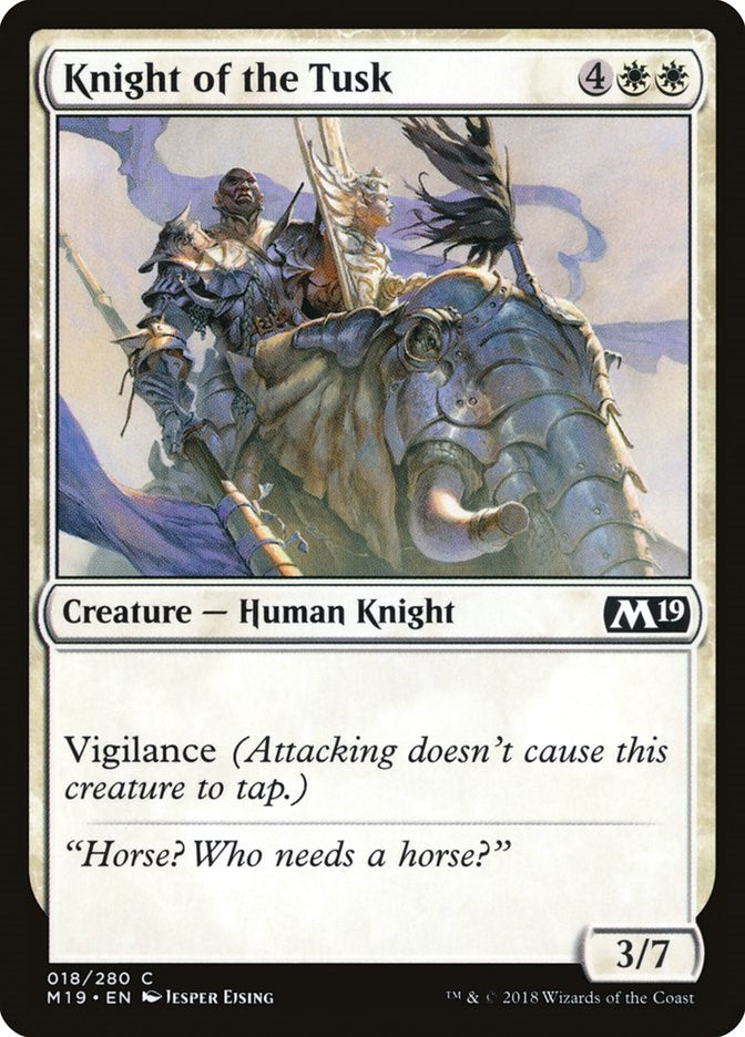 Knight of the Tusk | Local Legends