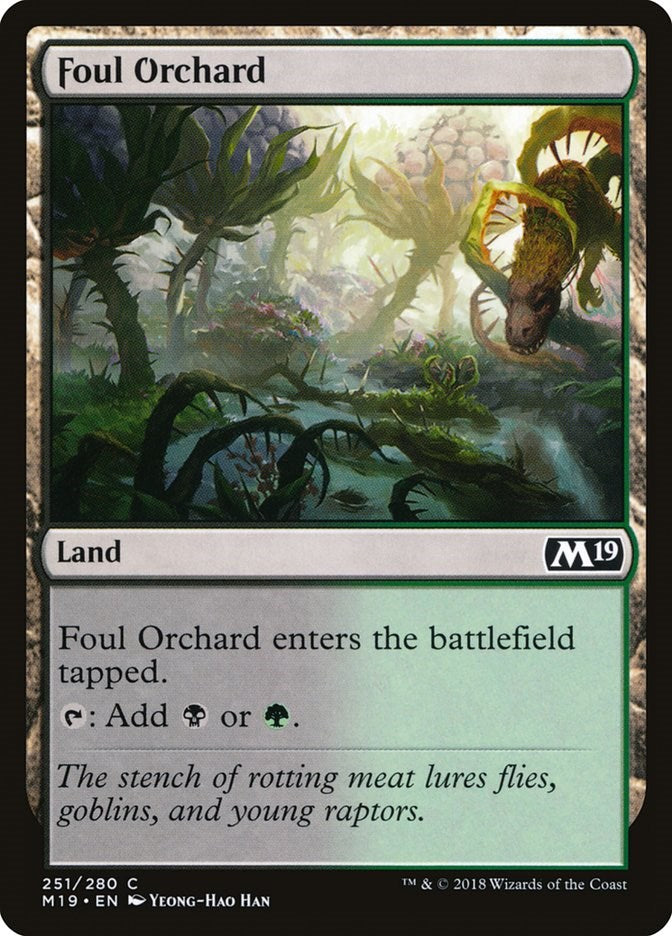 Foul Orchard | Local Legends