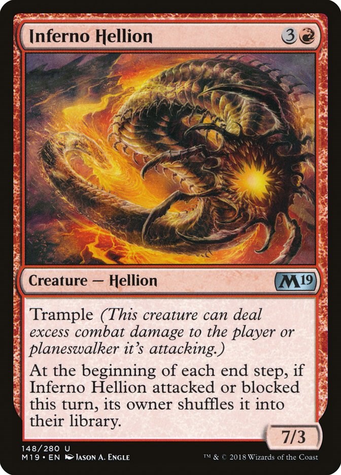 Inferno Hellion | Local Legends