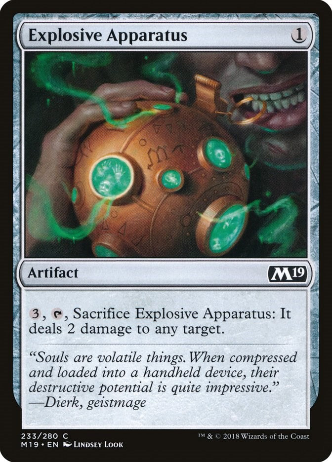 Explosive Apparatus | Local Legends