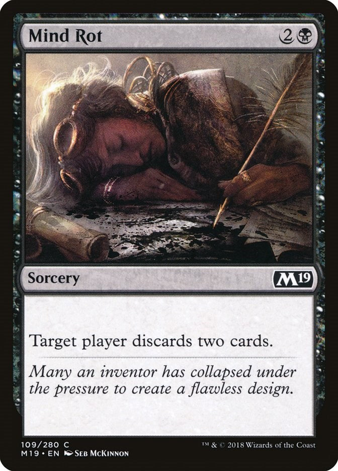 Mind Rot | Local Legends