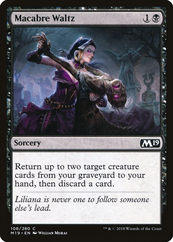Macabre Waltz | Local Legends