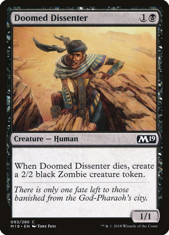 Doomed Dissenter | Local Legends