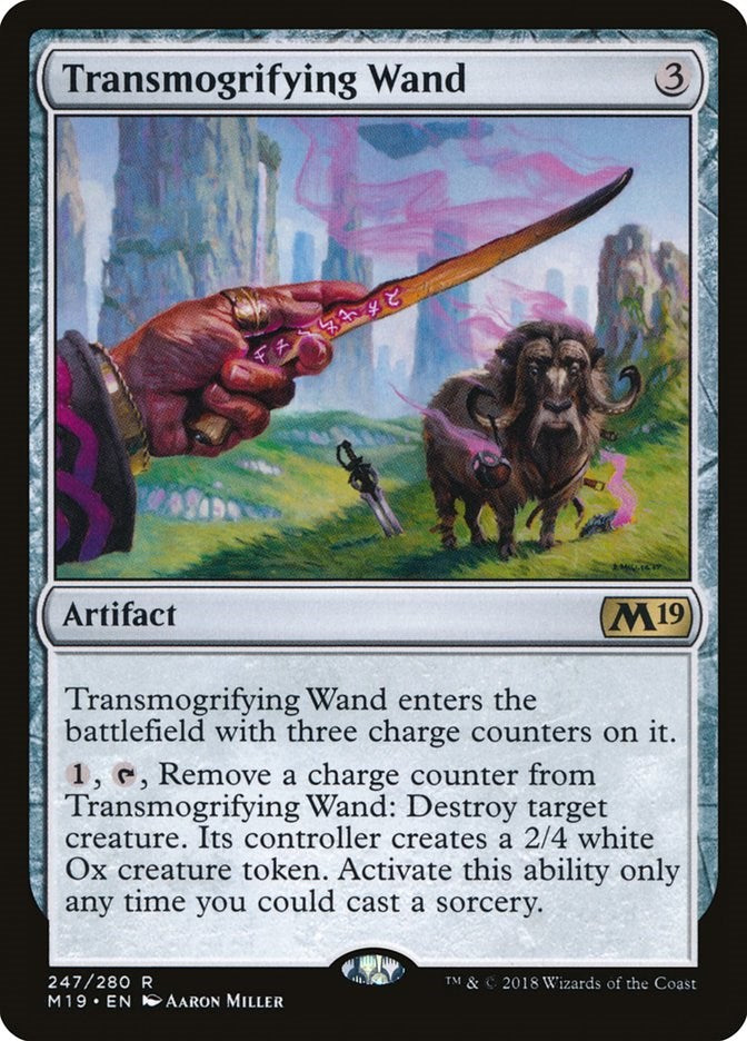 Transmogrifying Wand | Local Legends