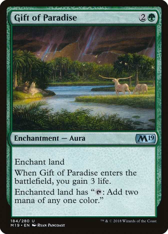 Gift of Paradise | Local Legends