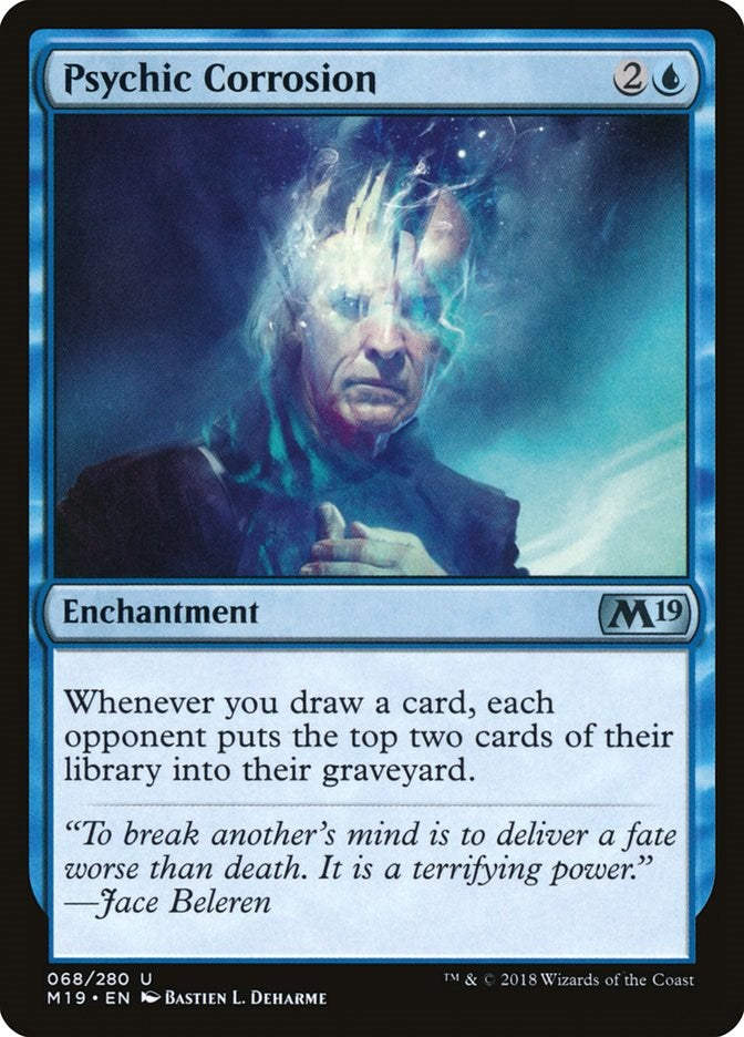 Psychic Corrosion | Local Legends