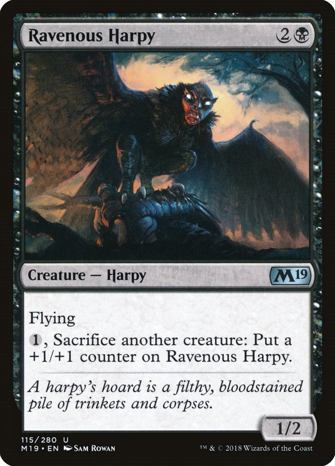 Ravenous Harpy | Local Legends