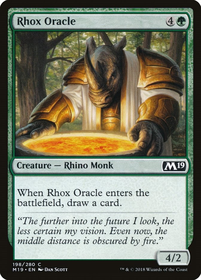Rhox Oracle | Local Legends