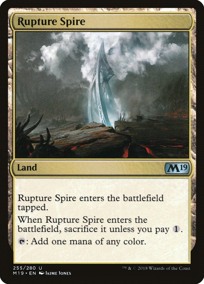 Rupture Spire | Local Legends
