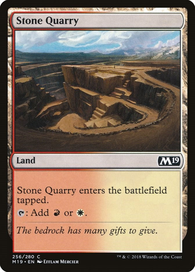 Stone Quarry | Local Legends