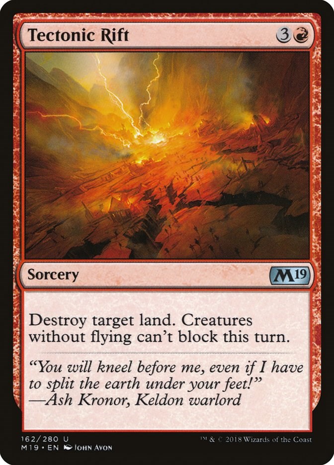 Tectonic Rift | Local Legends