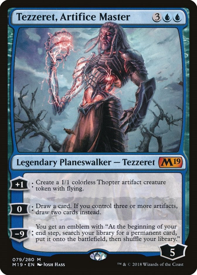 Tezzeret, Artifice Master | Local Legends
