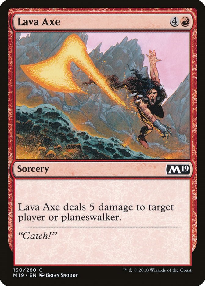 Lava Axe | Local Legends