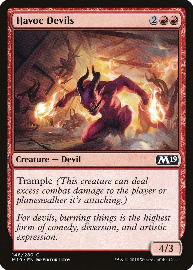 Havoc Devils | Local Legends