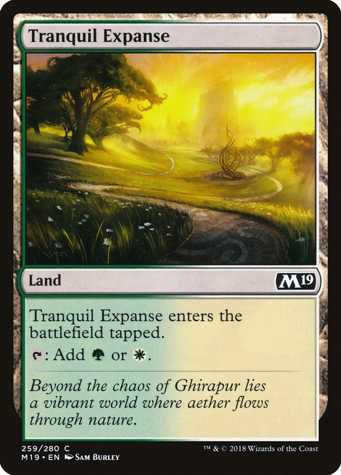 Tranquil Expanse | Local Legends