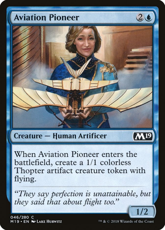 Aviation Pioneer | Local Legends