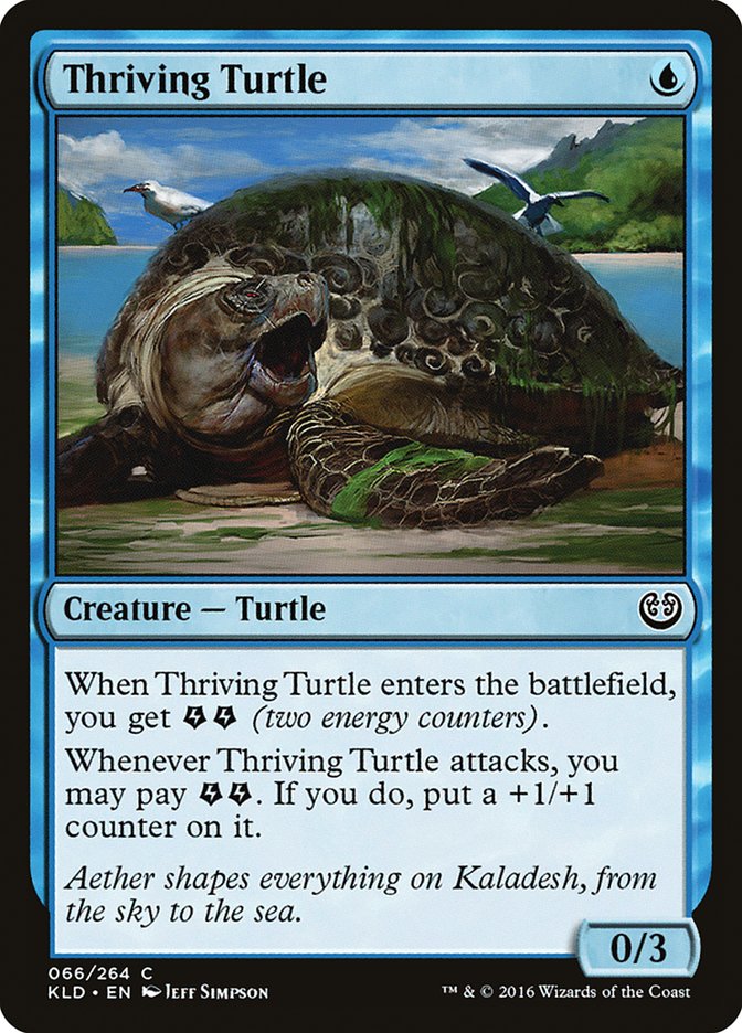 Thriving Turtle [Kaladesh] | Local Legends